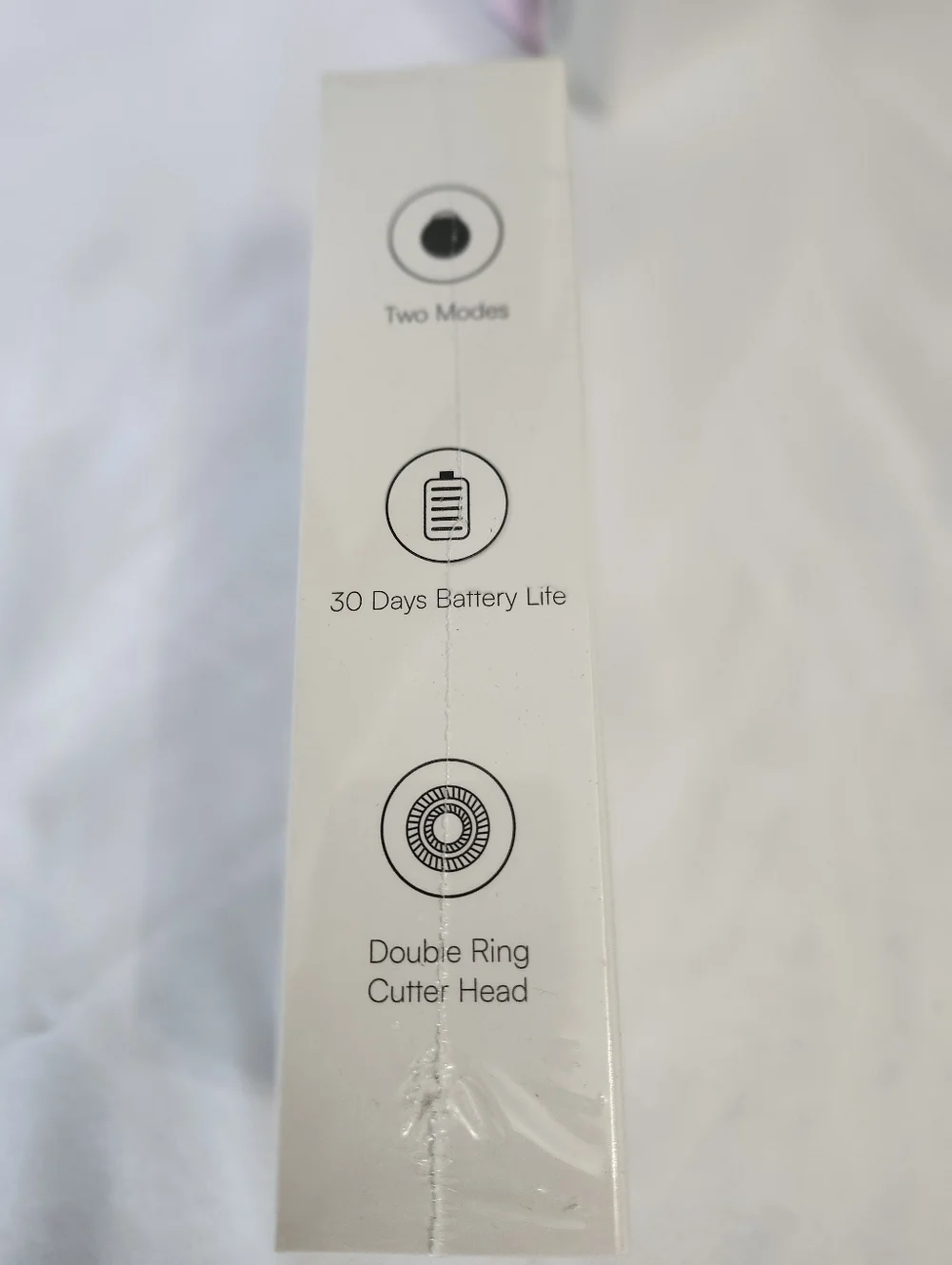 INIA Pink Double-Head Electric Hair Shaver One Size - Picture 6 of 8